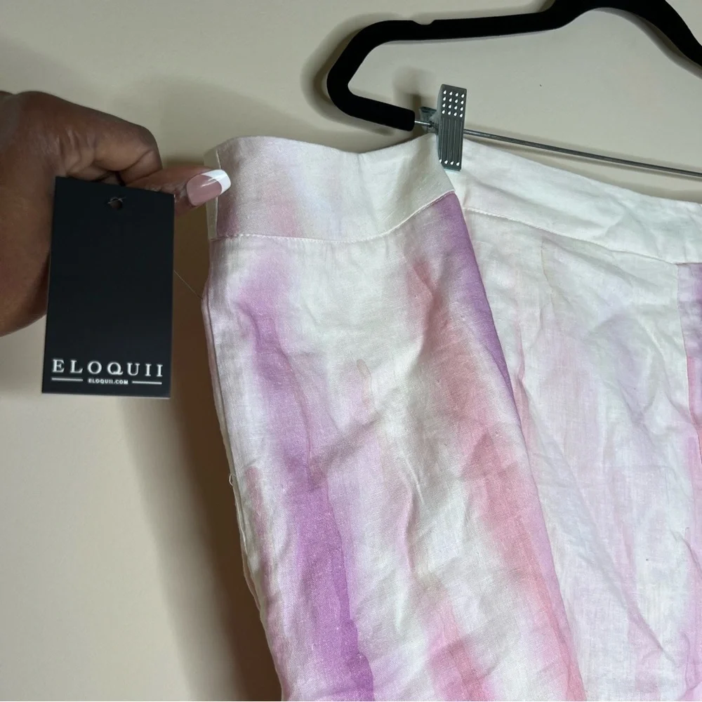 ELOQUII NWT Colorful Shorts